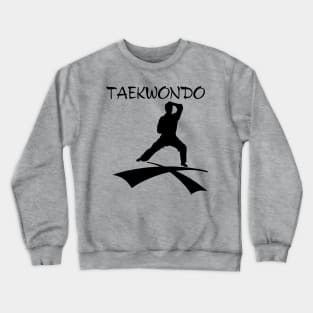 Taekwondo Crewneck Sweatshirt